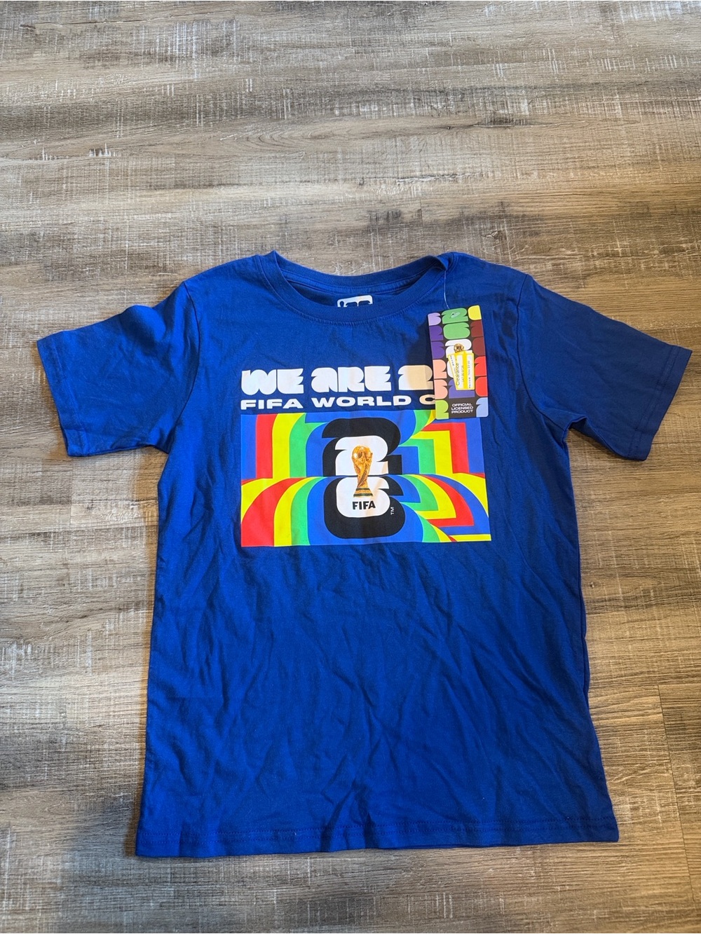 Kids Blue Graphic Tee